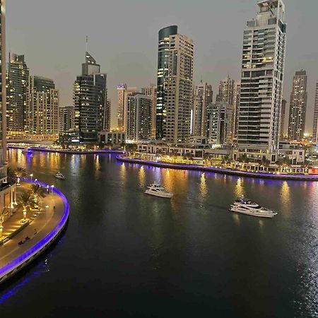 Dubai Marina Amazing View Sea View Lägenhet Exteriör bild